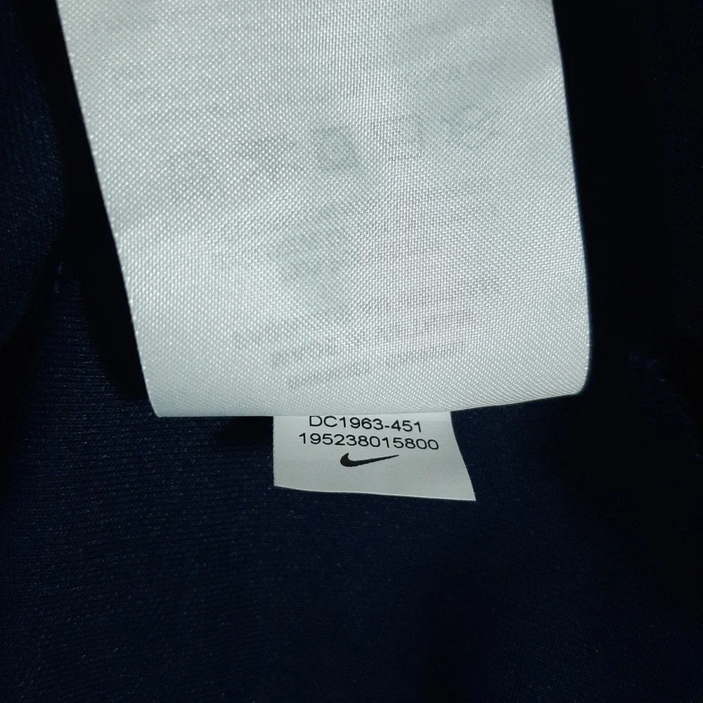 Nike Men XL Navy Blue Dragos Cybersecurity Dri-FIT Performance Polo
Short Sleeve - Picture 8 of 9
